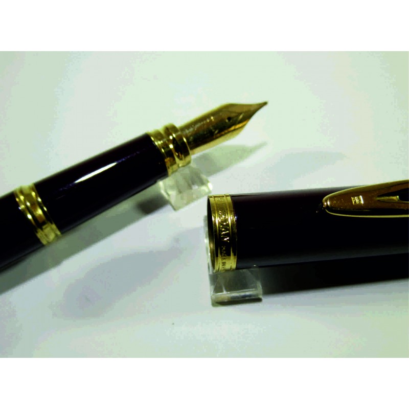 Fountain pen WATERMAN GENTLEMAN gold nib