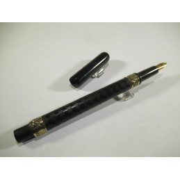 Hard rubber fountain pen...