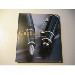Book about french CARTIER pens