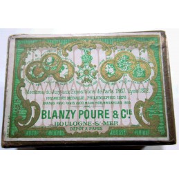 Box of french nibs BLANZY...
