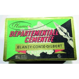 Box of french nibs BLANZY...