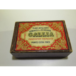 Box of french nibs GALLIA