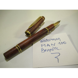 WATERMAN MAN 100 briar...