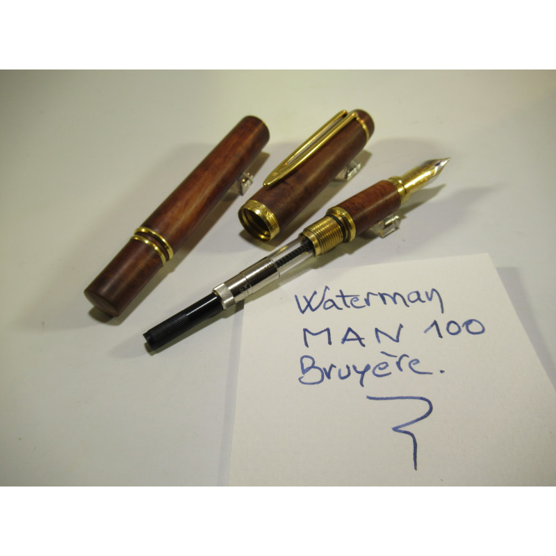 Stylo Plume Waterman Paris Dans Sa Boîte D'origine - Occasion