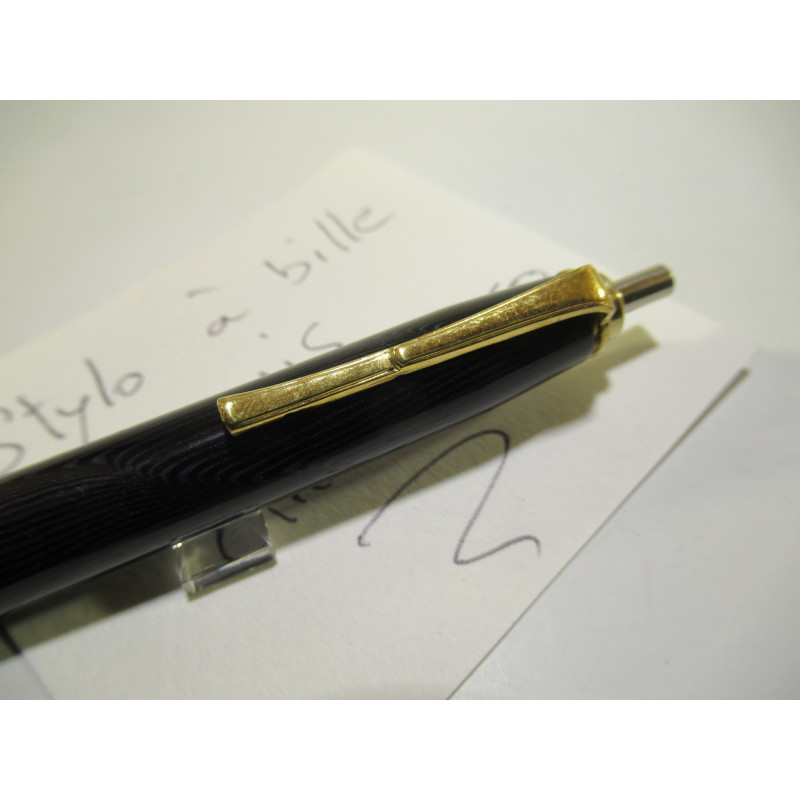 Stylo Bille Waterman Acier Satiné Années 60 - Très Bon état - Avec Recharge