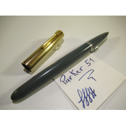 Stylo plume or PARKER 51...
