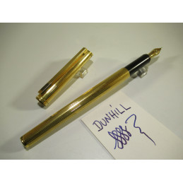 Fountain pen DUNHILL gold nib