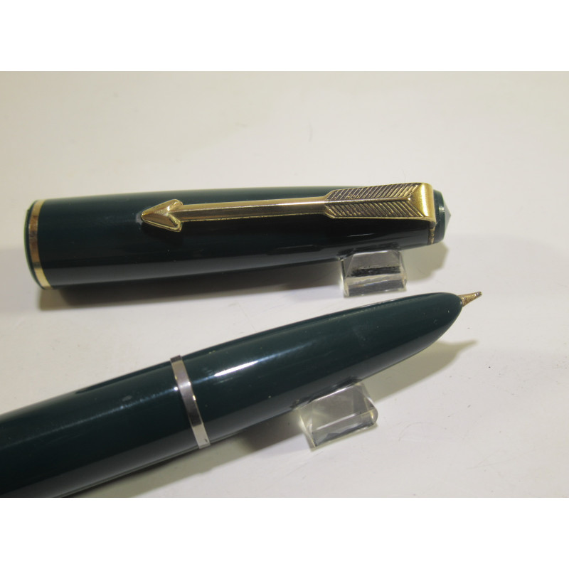 Stylo Plume PARKER - Plume En Or 18K, Système à Cartouches, Occasion De Qualité