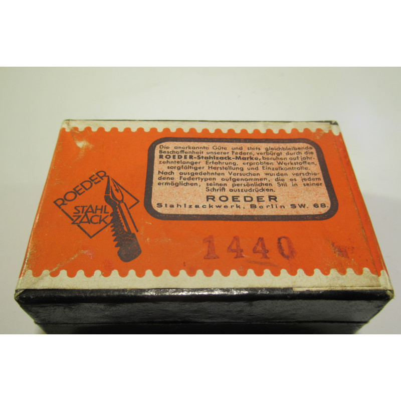 Box of german nibs S. ROEDER’S n°53 M