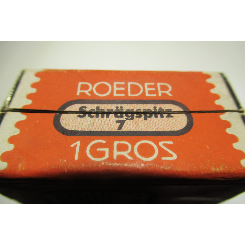 Box of german nibs S. ROEDER’S n°53 M