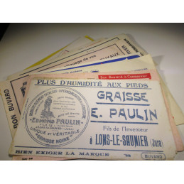 Set of 10 old advertising...