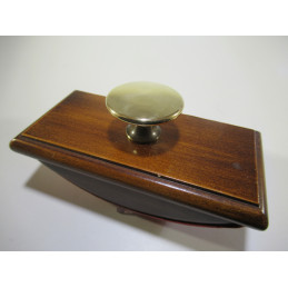 Small French-made wooden...