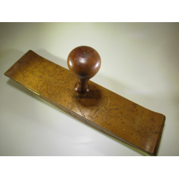 Large French-made wooden...