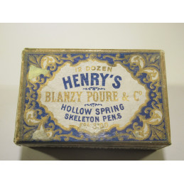 Box of french nibs BLANZY...
