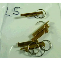 Set of 5 levers for...