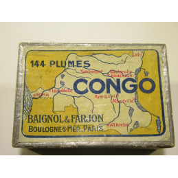 Box of french nibs BAIGNOL...