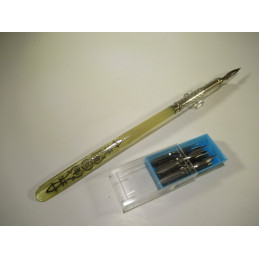 French galalith penholder