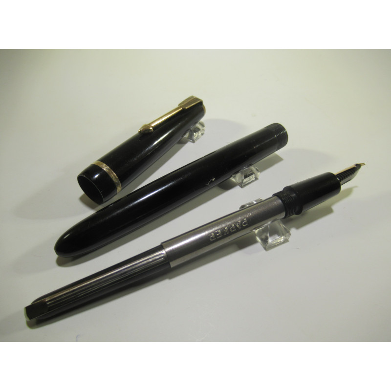 Stylo Plume Vintage Parker Duofold - Occasion - Pièce De Collection Ou Usage Quotidien