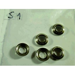Set of 5 conical washers...
