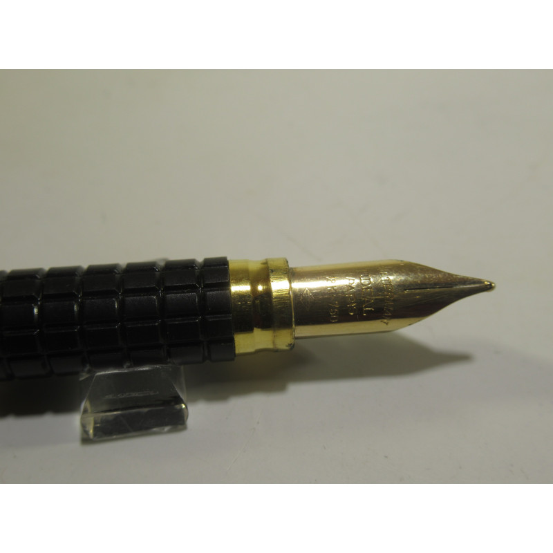 Stylo Plume Waterman Master – Plume En Or 18k, Fabrication Française, Occasion