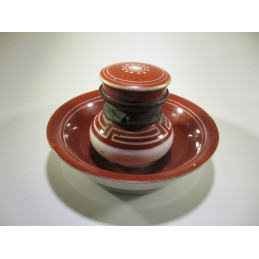 Petit encrier Art déco...