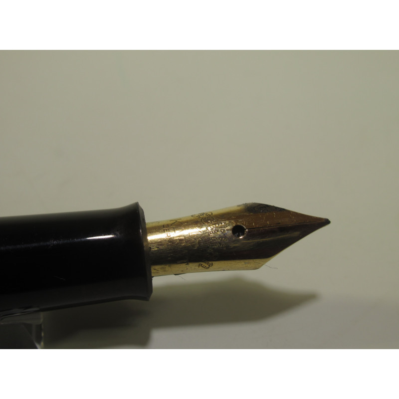 Stylo Plume Vintage Pelikan M 485 - Boîte Vide - Encre Bleue - Occasion