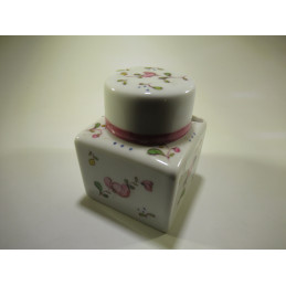 Encrier en porcelaine de...