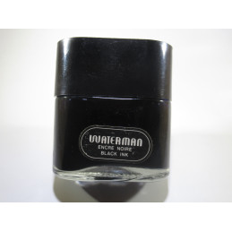 WATERMAN black ink bottle