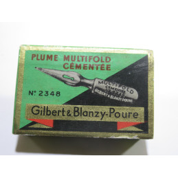 Box of french nibs GILBERT...