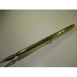 Brass travel Pen Holder