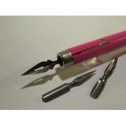 French penholder CONTE