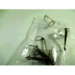 Set of 10 nickel-plated...