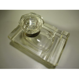 Crystal inkwell
