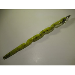 French resin pen holder