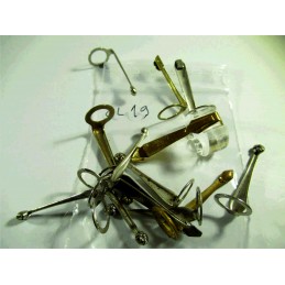 Set of different clips for...