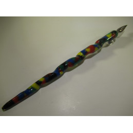 French resin pen holder