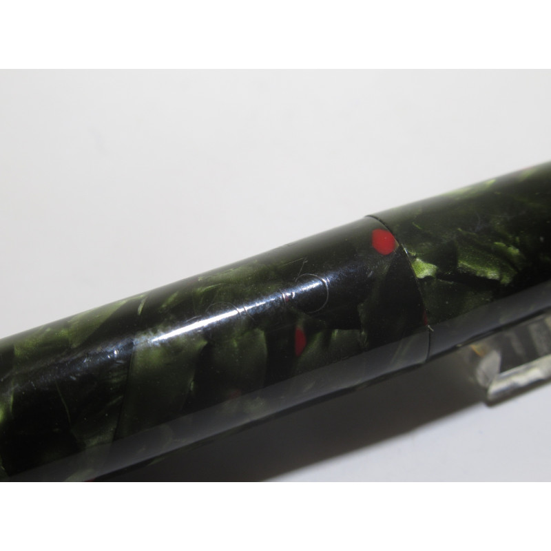 Stylo Plume Ancien Stylomine 303 - Modèle #STM4 - Longueur 13,8 Cm - Occasion à Restaurer (non Testé)
