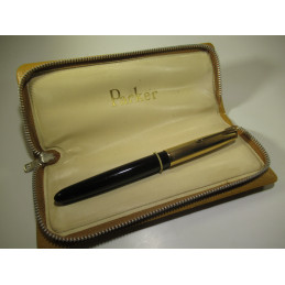 PARKER 51 gold nib fountain...