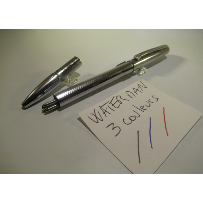 Stylo-bille Waterman Classic neuf avec coffret d'origine 🎁 - Collection