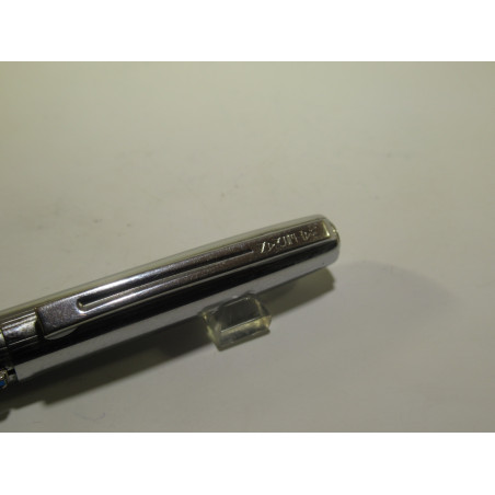 Stylo Bille Waterman FIFA 1974 - Argenté, Acier, Occasion, Collector Football
