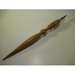 French turned wooden pen...