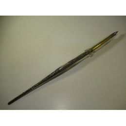 Porte-plume en argent massif