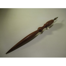 French turned wooden pen...