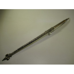 French silver penholder