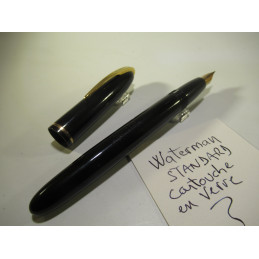 Stylo plume or WATERMAN...