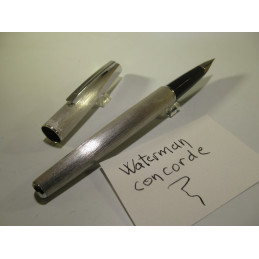 French fountain pen...