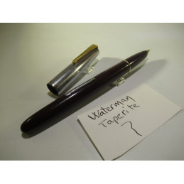Stylo plume WATERMAN TAPERITE