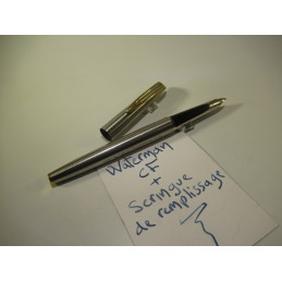 Stylo plume or WATERMAN CF