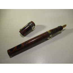 18K gold nib English safety...
