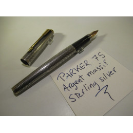 Stylo plume or 14 K PARKER...